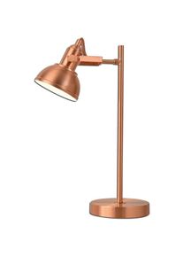 Lampe de table décorative murray cuivre - Cuivre - Lúzete