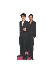 Star Cutouts - Figurine en carton – Seungmin Et Hyunjin chanteurs groupe Stray Kids- Haut 180 cm