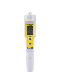 Analyseur de qualité de l'eau Mini stylo de test PH portable pour la qualité de l'eau avec compensation de la température