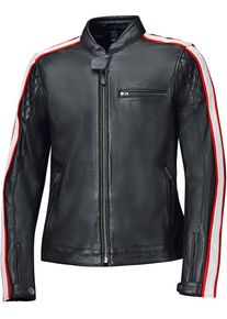Held Brixham, leather jacket women , color: Black/Red , size: 42