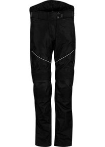 Rusty Stitches Jenny, pantalon en textile pour femmes , couleur: Noir , taille: 38