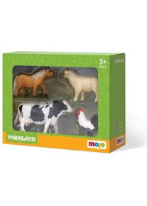 mojo Farmland lot de jouets 3y+ 4 pcs