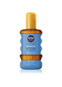 Nivea Sun Protect & Bronze Droge Olie voor Bruinen SPF 30 200 ml
