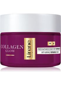 Lirene Collagen Glow 70+ Anti-Rimpel en Regenererende Crème voor voeding van de huid en behoud van de natuurlijke hydratatie ervan 50 ml
