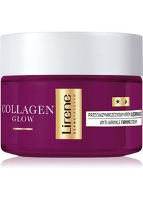 Lirene Collagen Glow 60+ Gladmakende en Verstevigende Verzorging voor Rijpe Huid 50 ml