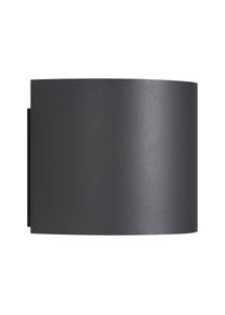 Nordlux LED-Außenwandleuchte Milda, anthrazit, up/down, Aluminium