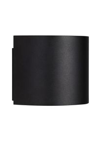 Nordlux LED-Außenwandleuchte Milda, schwarz, up/down, Aluminium