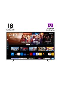 Samsung TV QLED 75" Q60D 2024, 4K, Smart TV