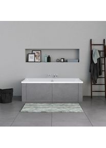 Duravit P3 Rechteck-Badewanne, für Einbau, Weiß, 170x75 cm – Position Rückenschräge wählbar