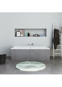 Duravit DuraPecos Rechteck-Badewanne mit zwei Rückenschrägen, für Einbau, Weiß aus Sanitäracryl – Größe wählbar