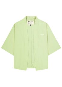 PICTURE Womens Marple Kimono Jacket Blouse Dames (S |groen)