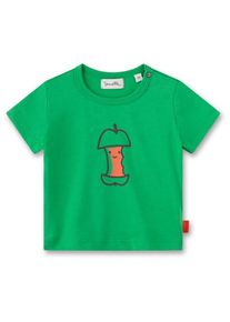 Sanetta Pure Baby Boys Fancy T-Shirt T-shirt Kinderen (56 |groen)