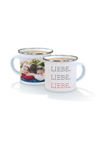 Design dit eget emaljekrus med foto
