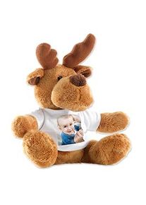 Personlig bamse med eget billede