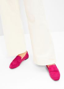 bonprix Półbuty wsuwane loafer, różowy, 36
