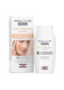 ISDIN Solare Fotoultra 100 Spot Prevent Fusion Fluid SPF 50+ Protectie Solara 50 ml