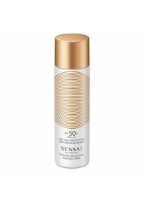 SENSAI Ingrijire Ten Silky Bronze Cooling Protective Protectie Solara 150 ml