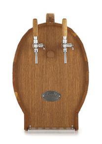 ich-zapfe Tireuse à bière Soudek 50, machine à bière, pompe à bière 2 lignes, 50 litres/heure, professionnel