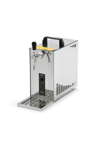 ich-zapfe Tireuse a biere - PYGMY 25 machine pompe a biere pro 1 ligne, 35 litres/h, Green Line
