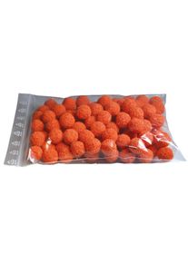 ich-zapfe Reinigingssponsjes, Sponsbal - voor het reinigen van bierleidingen - 100 stuks - voor NW 7mm