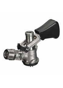 ich-zapfe Fustkoppeling - Bierfustaansluiting - Type D - Fitting - bovenuitgang (kelderkraan)