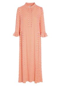 Dea Kudibal Dames Jurk beige / oranje 32