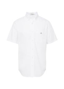 Gant Heren Overhemd navy / zilvergrijs / wit M