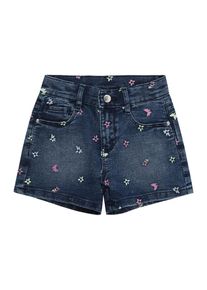 s.Oliver Jeans donkerblauw / lichtgroen / pink 104