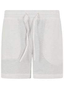 Urban Classics Dames Broek 'Seersucker' wit 46