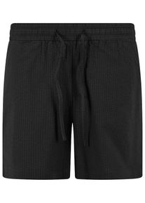 Urban Classics Dames Broek 'Seersucker' zwart 46