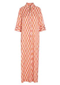 Dea Kudibal Dames Jurk 'Helgadea' beige / oranje 32