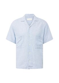 Jack & Jones JACK & JONES Koszula 'CAIRO' dla mężczyzn jasnoniebieski / biały Rozmiar S