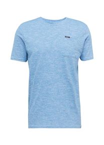 Garcia Heren Shirt navy / lichtblauw S