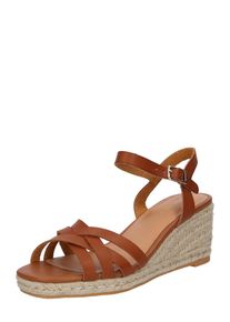 ABOUT YOU High Heels 'Mailin' Damen cognac Größe 36