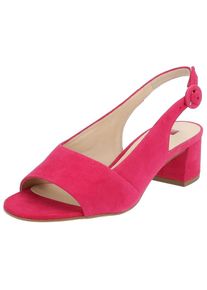 H&ouml;gl H&ouml;gl Sandales &agrave; lani&egrave;res Femme rose taille 34.5