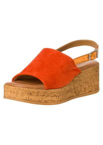 Tamaris Dames Sandaal oranje 36