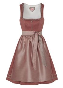 Spieth & Wensky SPIETH & WENSKY Dirndl 'Diva' Damen rosa / weiß Größe 32