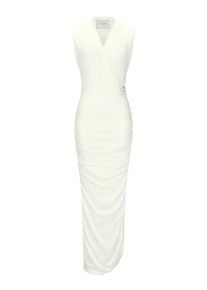 Nicowa Abendkleid 'MICATE' Damen weiß Größe 34