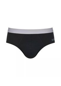 Sloggi Heren Slip 'GO ABC 2.0' lichtgrijs / zwart M