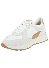 Geox Dames Sneakers laag beige / bruin / wit 39
