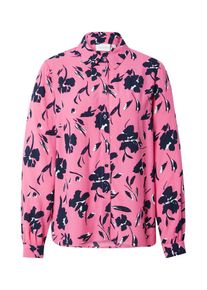 comma, comma casual identity Dames Blouse lichtroze / zwart / wit S