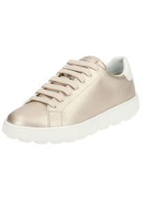Geox Dames Sneakers laag goud / wit 36