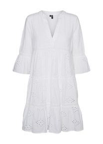Vero Moda Curve Robe 'DICTHE' Femme blanc taille 44
