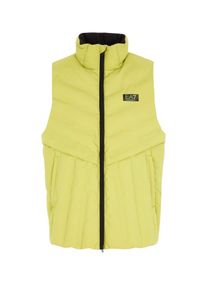 EA7 Emporio Armani Heren Bodywarmer geel / zwart M