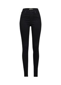 Levi's LEVI'S ® Dames Jeans 'Mile High Super Skinny' black denim 23