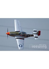 Freewing P-51 Mustang V2 Old Crow EPO 1410mm PNP