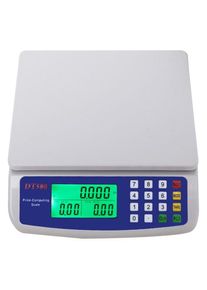 Redcoringe - Balance numérique de précision 30 kg/1G Balance électronique Balance de poids à affichage lcd précision Balance de poids balances à la