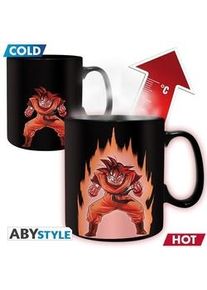 Dragon Ball-Mug Heat Change-Goku