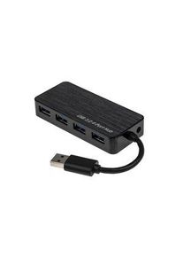 realspace Pro RS PRO Hub USB, Fiche USB-A, 3.0, USB Ports 4, Prise USB-A - 1411991