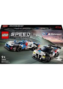 Lego Speed Champions 76922 BMW M4 GT3 & BMW M Hybrid V8 Rennwagen